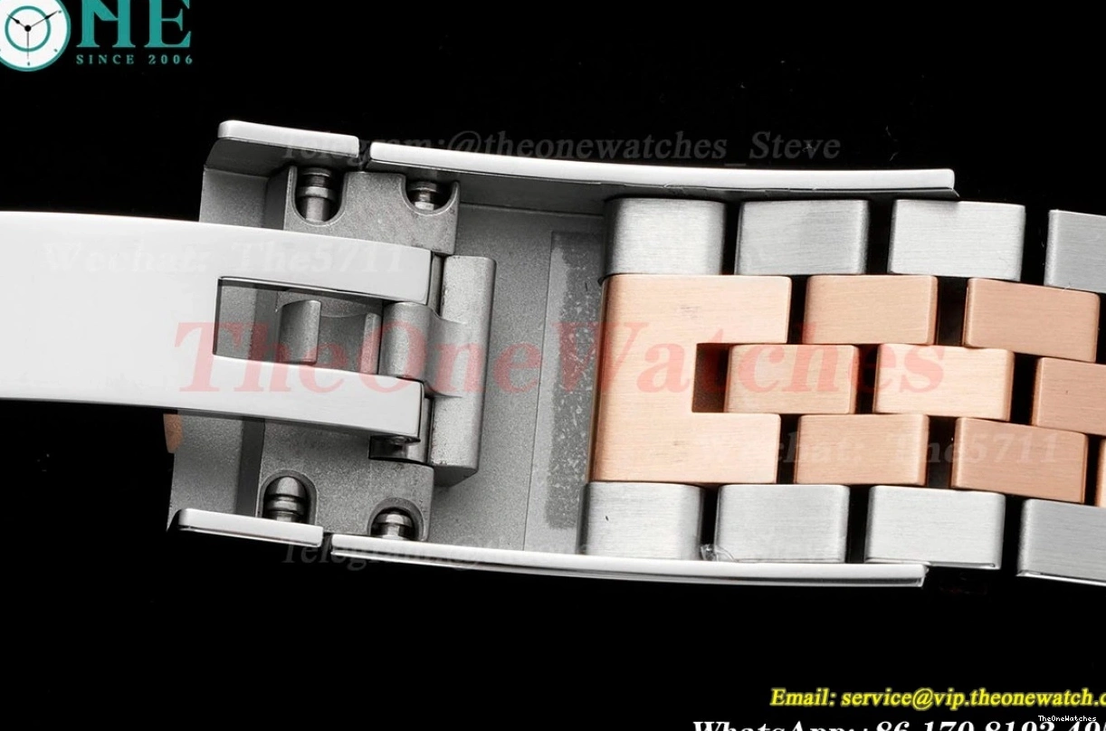 126331 VS3235 Textured Silver Dial Datejust VSF 41mm RG Jub SS 0414